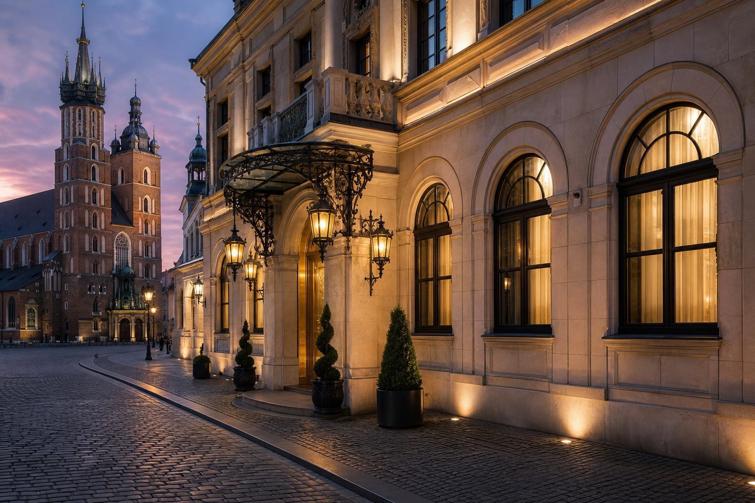 Poland House Inn Krakow heritage casino hotel